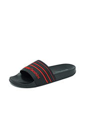Sergio Tacchini AMARILLIS V2 - Sandali da uomo, (nero e bordeaux), 43 EU en oferta