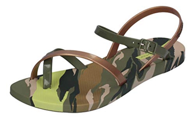 Ipanema - Fashion Sandal IX 82891 Green Gold, Taglia:38 EU