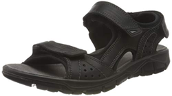 ara Lucca, Sandali Bassi Uomo, Nero Grigo, 44 EU precio