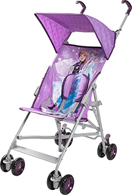 Disney Frozen Passeggino Puck Chiusura Ad Ombrello Grafiche, Lilla