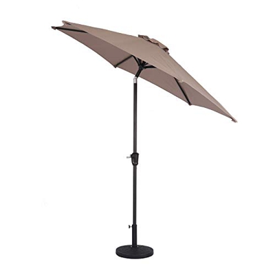 Unbekannt Sparmeile - Asta in Alluminio, 275 cm, Colore: Grigio Talpa