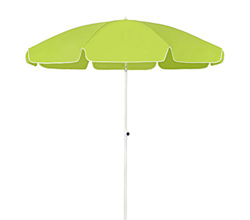 Dehner Buona Scelta Parasole Saturn, Ø 200 cm, Altezza 180 cm, Poliestere, Verde características