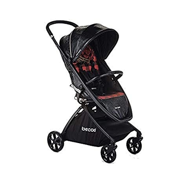 Be Cool Light Passeggino, Da 0 A 15 Kg, Pieghevole Compatto, Sospensione A 4 Ruote, Capottina Parapioggia - 6300 g