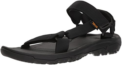 Teva Hurricane Xlt2, Sandali a Punta Aperta Uomo, Nero (Black Blk), 43 EU