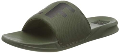 Reef One Slide, Sandali a Ciabatta Uomo, Olive, 40