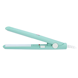 Piastra per capelli 2 in 1, piastra per capelli intelligente in ceramica tormalina a temperatura costante mini piastra per capelli ferro da stiro arri precio