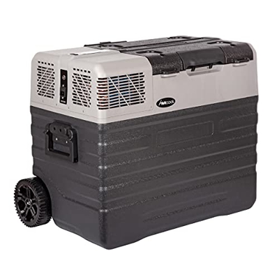 Yeticool BNX52, Frigorifero Portatile a compressore Outdoor, Nero/Grigio, 68,9 cm x 53,5 cm x 41,2 cm