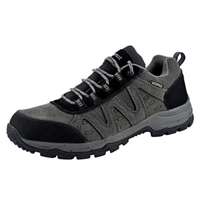 riemot Scarpe da Trekking Donna Impermeabili Leggero e Traspiranti Invernali Scarpe da Montagna Escursionismo Passeggio Arrampicata Sportive All'apert