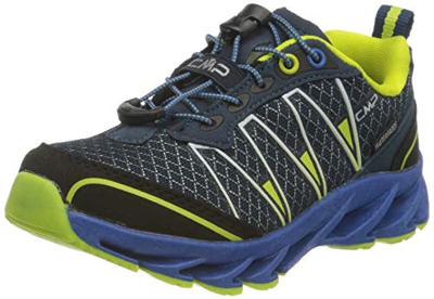 CMP Kids Altak Trail Shoes WP 2.0, Scarpa Running Unisex-Bambini, Cosmo Limeade, 39 EU