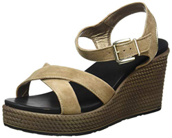 IGI&CO Sandalo Donna DTG 51808, Plateau Bambina, Beige (Beige Scuro 5180811), 35 EU características
