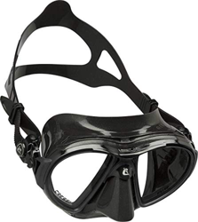 Cressi Air Mask, Maschera Subacquea Professionale Unisex-Adulto, Nero, Taglia unica características