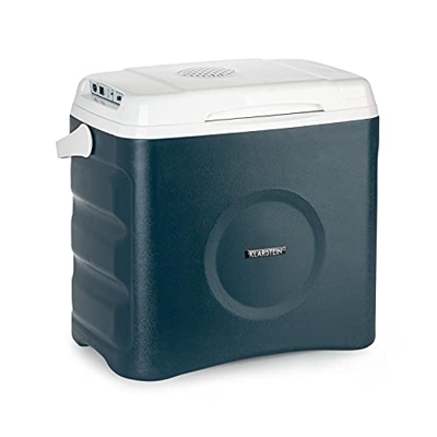 KLARSTEIN BeerBelly 29 - Frigorifero Elettrico, Borsa Termica, 3 Connessioni: 230V, Cavo Accendisigari 12V, USB, Funzione Raffreddamento e Manteniment