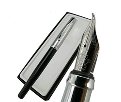 Onogal - Penna stilografica, mod. Duke 209, con pennino intercambiabile características