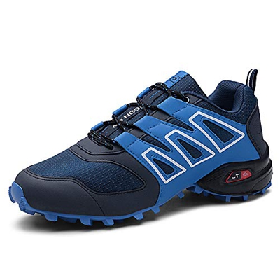 Scarpe da Trail Running Uomo Scarpe Trekking Uomo Scarpe da Corsa Uomo Leggere Running Correre Tennis Sportiva Scarpa da Ginnastica all'aperto Trekkin