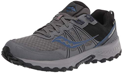 Saucony Men's Excursion TR14 GTX Trail Running Shoe, Charcoal/Storm, 10 en oferta