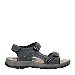 Valleverde Sandalo con Velcro Regolabile 54802 Grigio (Numeric_43) precio