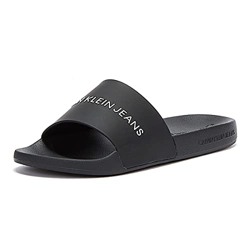 Calvin Klein Jeans International Slide Uomo Sandalo Nero 45 EU características