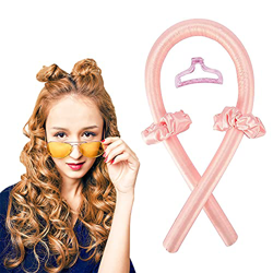 Heatless Curlers, Nastro Riccio Senza Calore, Set Arricciacapelli Senza Calore, Silk Hair Curler, Fascia Per Arricciacapelli Senza Calore, Bigodino Pi precio