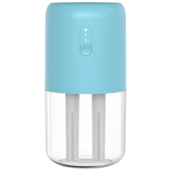 Umidificatori a doppio spray da 280 ml con luce notturna a LED Umidificatore a nebbia fredda 2 modalita di spruzzo Umidificatori portatili da características