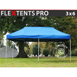 Gazebo pieghevole Gazebo rapido FleXtents PRO 3x6m Blu en oferta