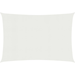 YOUTHUP Vela Parasole 160 g/m2 Bianca 2,5x5 m in HDPE - Bianco precio