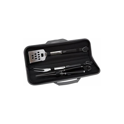 Amazon Basics - Set di 3 utensili per barbecue