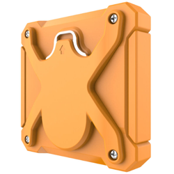 Apriscatole 2 in 1 Apribottiglie piatto Apribottiglie apribottiglie portatile Grippy Facile da aprire|3 colori opzionali,Tipo Arancione - Tipo características