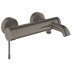 Grohe - Mitigeur de baignoire monocommande graphite foncé brossé Essence - 33624AL1 - precio