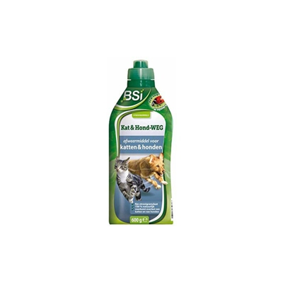 BSI 50628 - Repellente in microgranuli per allontanare Cani e Gatti, Non nocivo