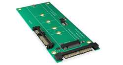 IB-M2B01 scheda di interfaccia e adattatore Interno U.2, SATA, Controller Serial ATA precio