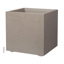 Vaso Gravity Cubo 39 Cm Talpa Deroma Giardino Piante Vasi Interno Casa características