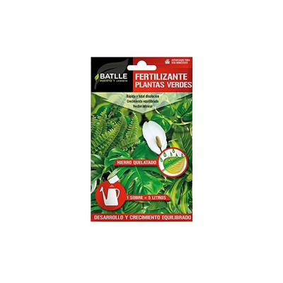 Semi Batlle 710521BOLS Piante Verdi di fertilizzanti, 5 L