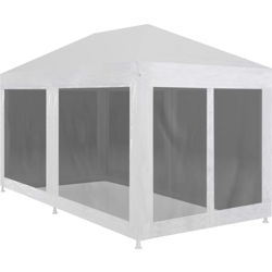 YOUTHUP Tenda per Feste con 6 Pareti in Rete 6x3 m - Nero en oferta