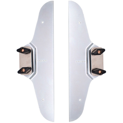 Set di modelli per gradini per scale Utensili per il taglio di scale Modello di ricambio per gradini Riser Piastre di fissaggio Utensile manuale