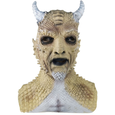 Indie station Amazon gioco Diablo King of Lies Mask Bailey Air Yellow Goblin Copricapo Desert King of Lies Mask