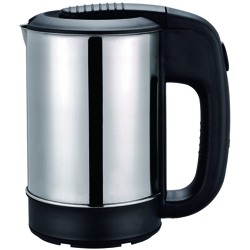 Mini Bollitore Elettrico 1000W, 0,5 L, Spegnimento Automatico in Acciaio Inox, per Te e Caffe, Bollitore Portatile da Viaggio, per Hotel, características