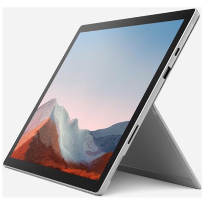 Surface Pro 7+ 4g Lte 12.3'''' Touch Screen I5-1135g7 4.2ghz Ram 8gb-ssd 128gb-win 10 Prof Platino (1s2-00003)
