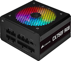 CX Series CX750F RGB alimentatore per computer 750 W 20-pin ATX ATX Nero, Alimentatore PC precio