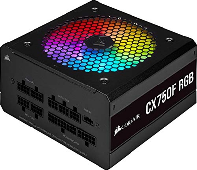 CX Series CX750F RGB alimentatore per computer 750 W 20-pin ATX ATX Nero, Alimentatore PC