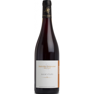 DUCHE D'UZES ROUGE 2018 - CONTRE ETIQUETTE AMERICAINE - MATHILDE CHAPOUTIER SELECTION