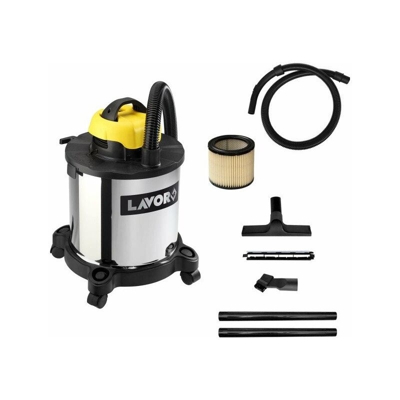Lavor - Aspirapolvere a secco e a umido 1200W 20L - DVC 20 XT -