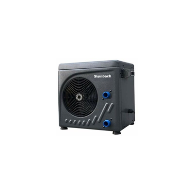 Steinbach Wärmepumpe Mini Pompa di Calore, Grigio Scuro