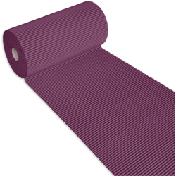 Tappeto Gomma Morbido Bordo Piscina Rotolo 15 MT Multiuso Sottobicchiere Lavello 100% Made In Italy - Viola en oferta