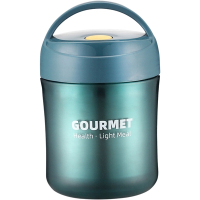 Tazza per zuppa isolata Tazza per acqua isolata in acciaio inossidabile Contenitore per pranzo isolato Borraccia per alimenti a tenuta stagna per