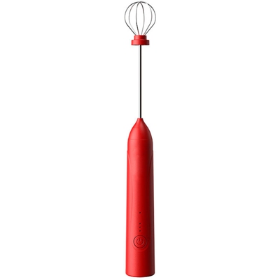 Montalatte elettrico a 3 velocita Macchina per schiuma di latte portatile per caffe Matcha Fruste in acciaio inossidabile Frusta con alimentazione