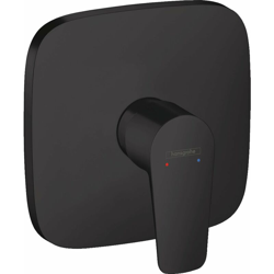 hansgrohe Talis E Miscelatore monocomando per doccia da incasso, colorazione: Nero opaco - 71765670 características