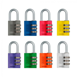 Abus - Lucchetto a combinazione viola 145-20 mm - características