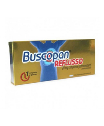 Buscopan Reflusso Gastroprotettore Per Acidità Di Stomaco E Reflusso 14 Compresse características