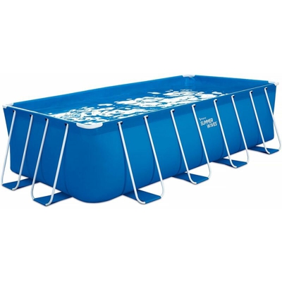 Piscina tubolare rettangolare - 4.88 x 2.44 x 1.22 m - Senza filtrazione
