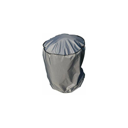 Copri Copertura Cover Protezione per Barbecue e Griglia | Ã 56 x 97 cm (L/P x A) | Grigio | Impermeabile | SORARA | Poliestere con strato in características